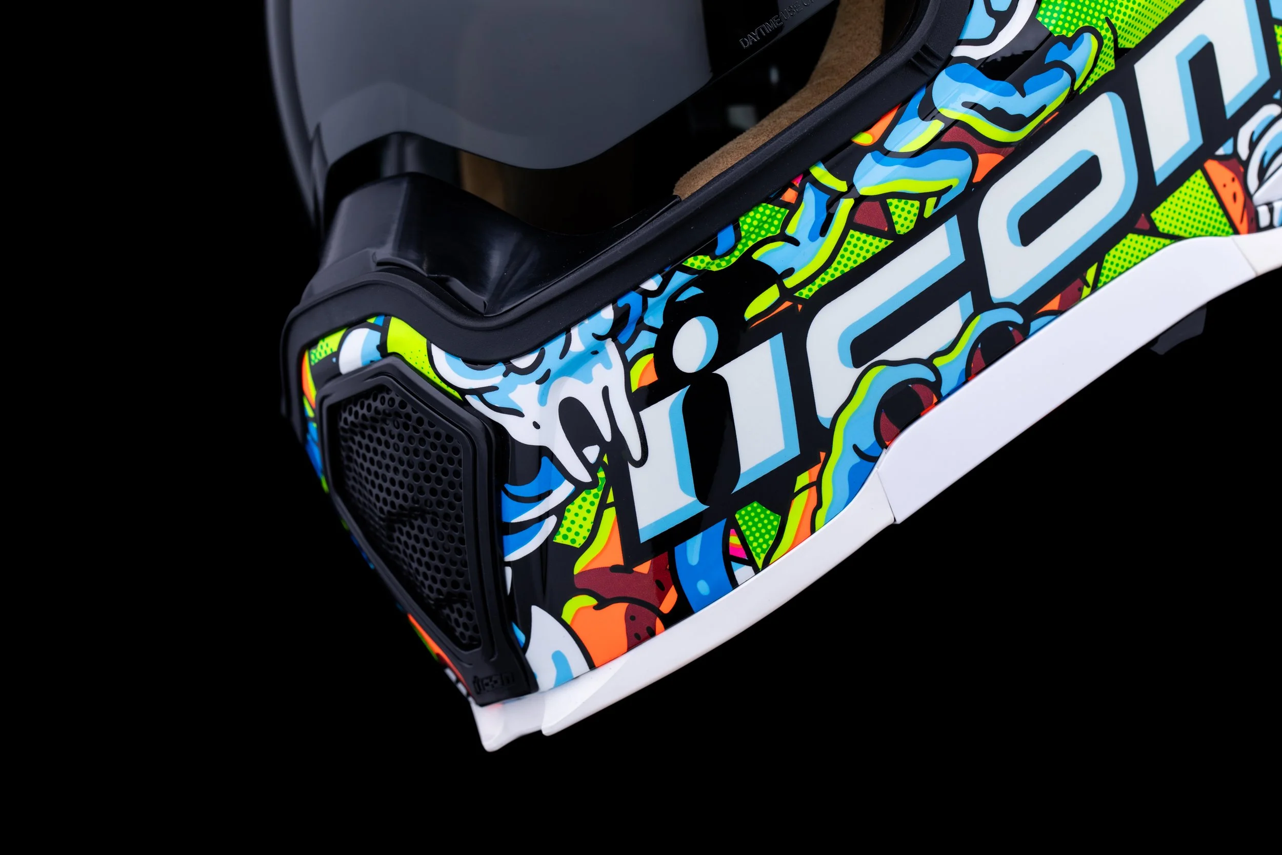 Ultraflite Doodle3 Helmet — Ride Icon